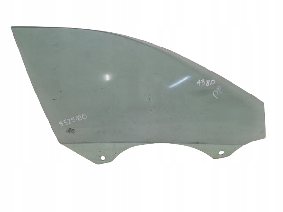 AUDI A3 8P 5D 04- SZYBA DRZWI PRAWY PRZÓD 43R001025