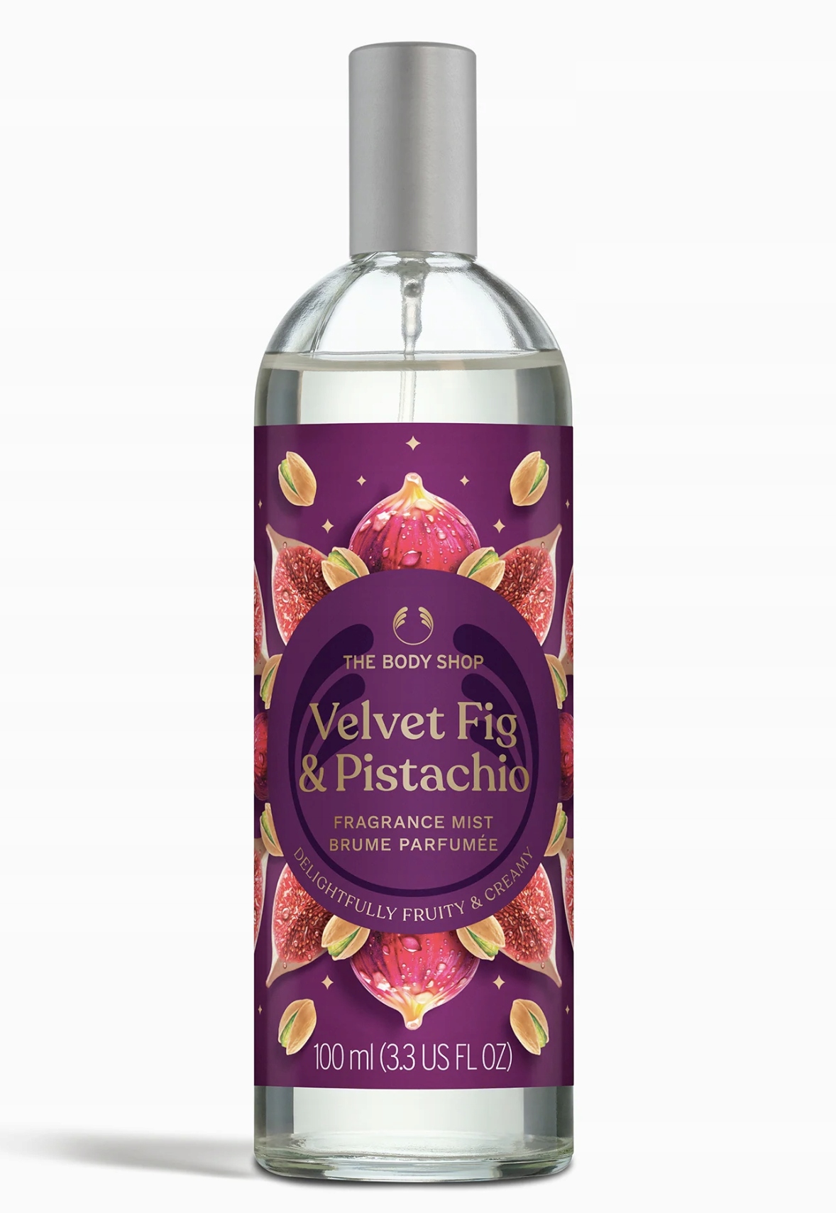 The Body Shop Velvet Fig & Pistachio Fragrance Mist Mgiełka do ciała