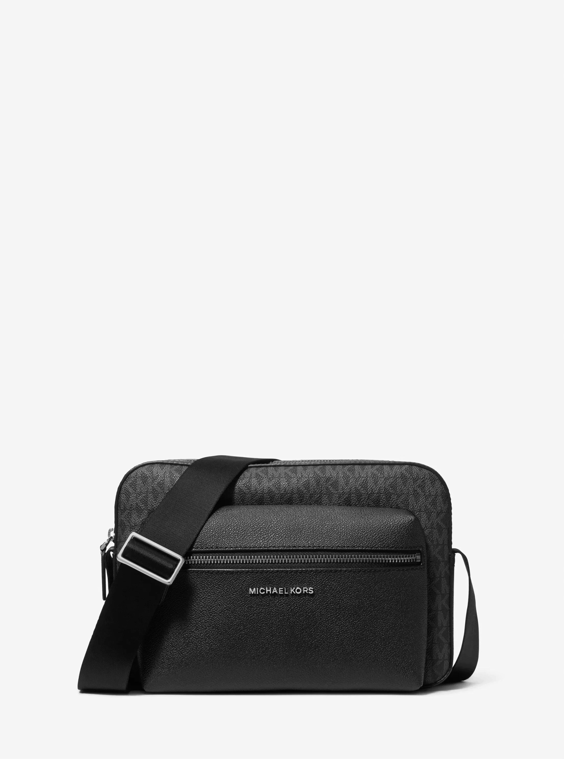Michael Kors Pánská Plastová Kabelka Model 33F5LHDC2B Černá Qaa