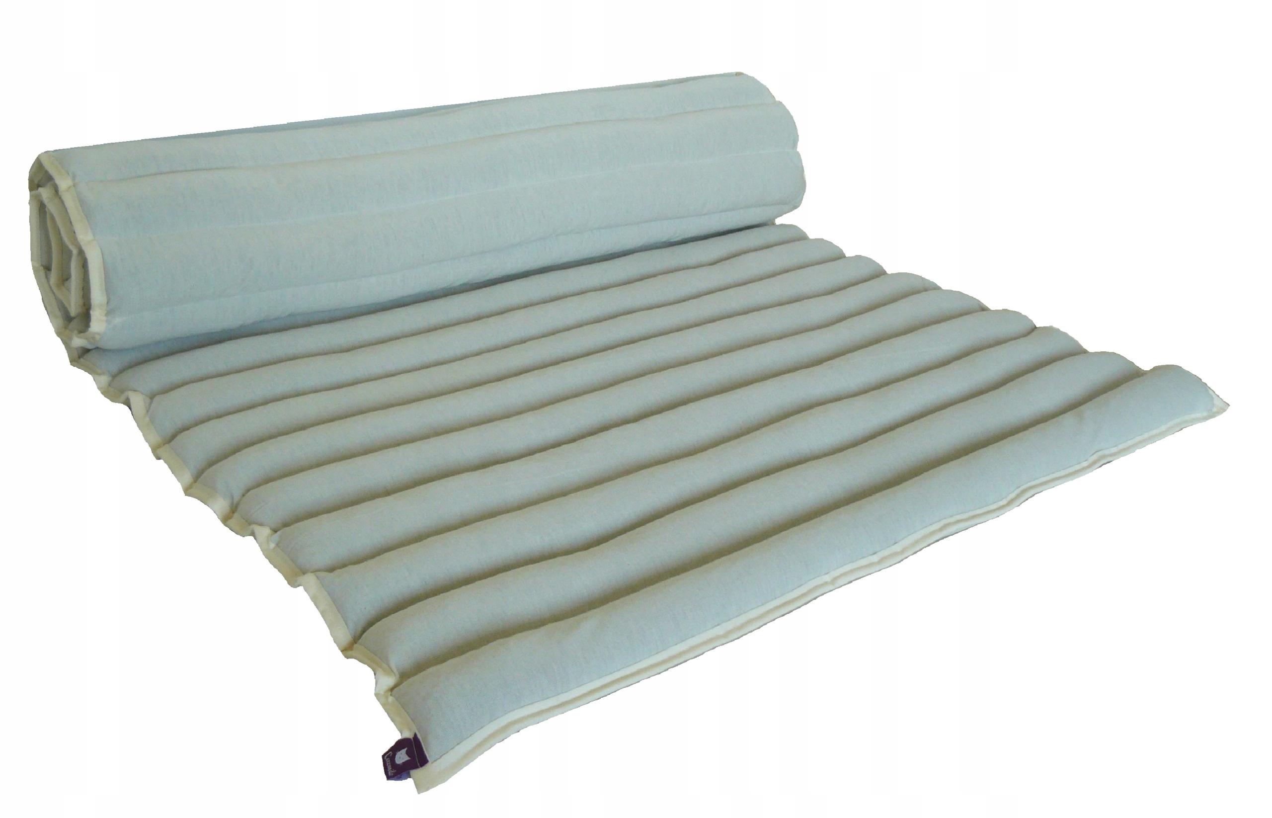 Materac gryczany z łuską gryki nawierzchniowy jednoosobowy 85x200 Cocomilo