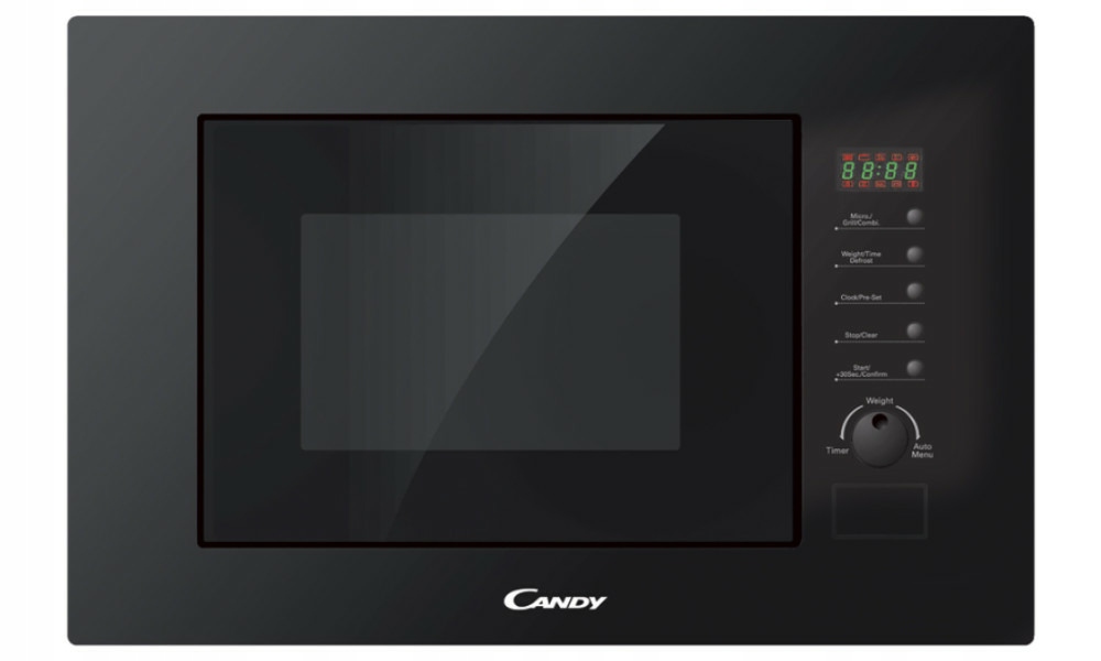 Kuchenka mikrofalowa do zabudowy CANDY MIC20GDFN Sterowanie elektroniczne