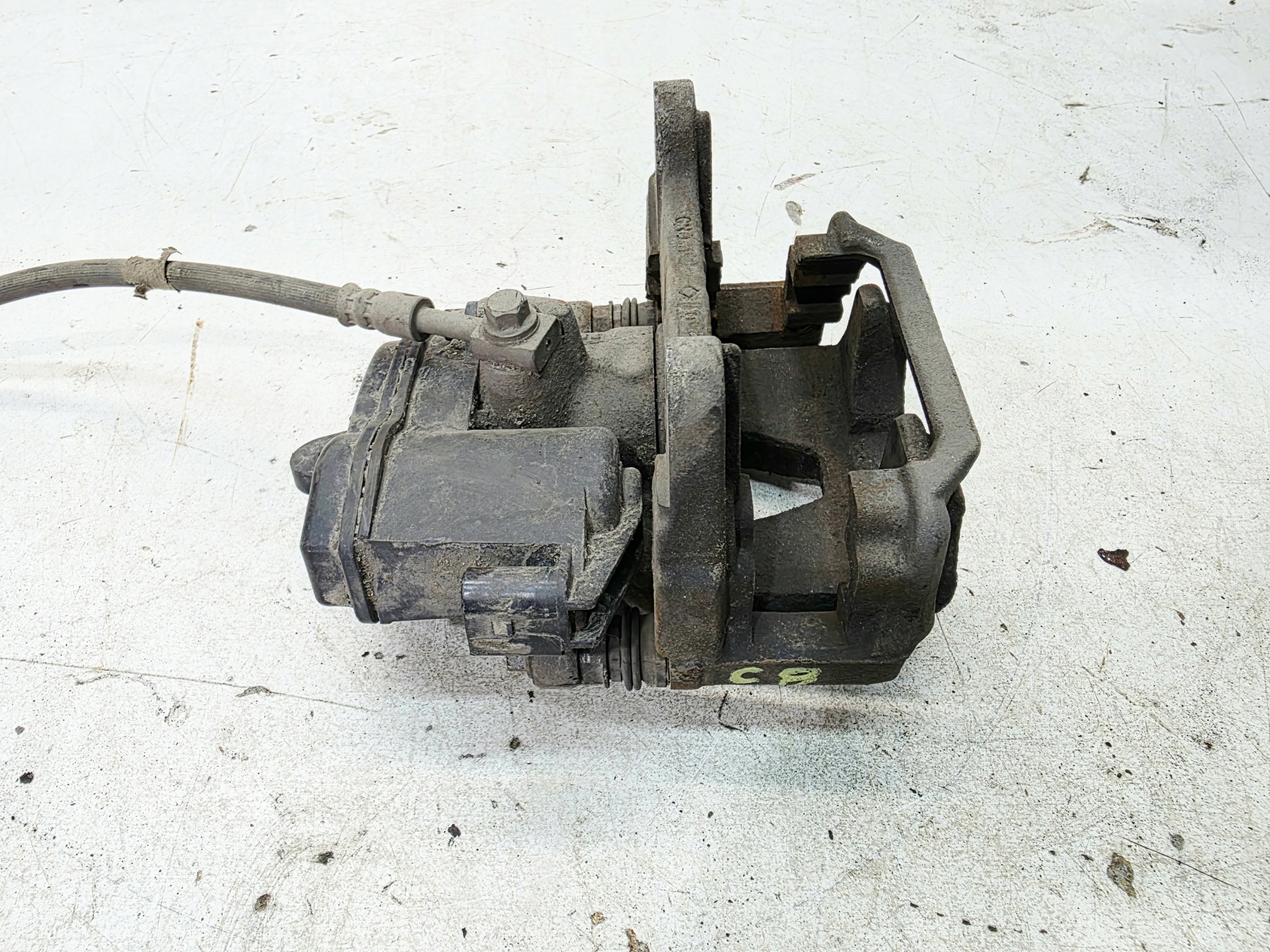 caliper brake JARZMO left rear part AUDI A6 C8 A7 4K0405B 330MM