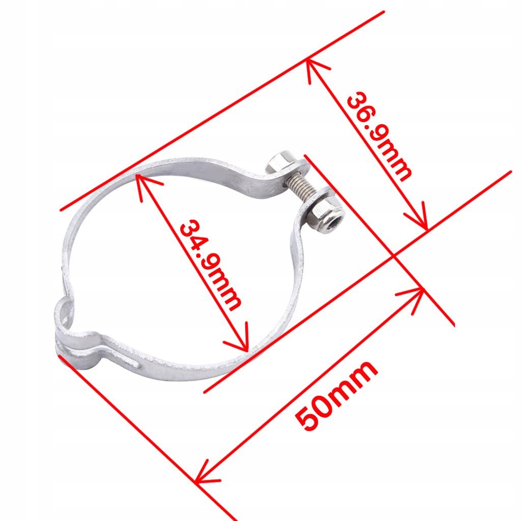 MTB Fixed Gear Brake Shifter Tube Clamp Derailleur Line Organizer Kod producenta 05965004811