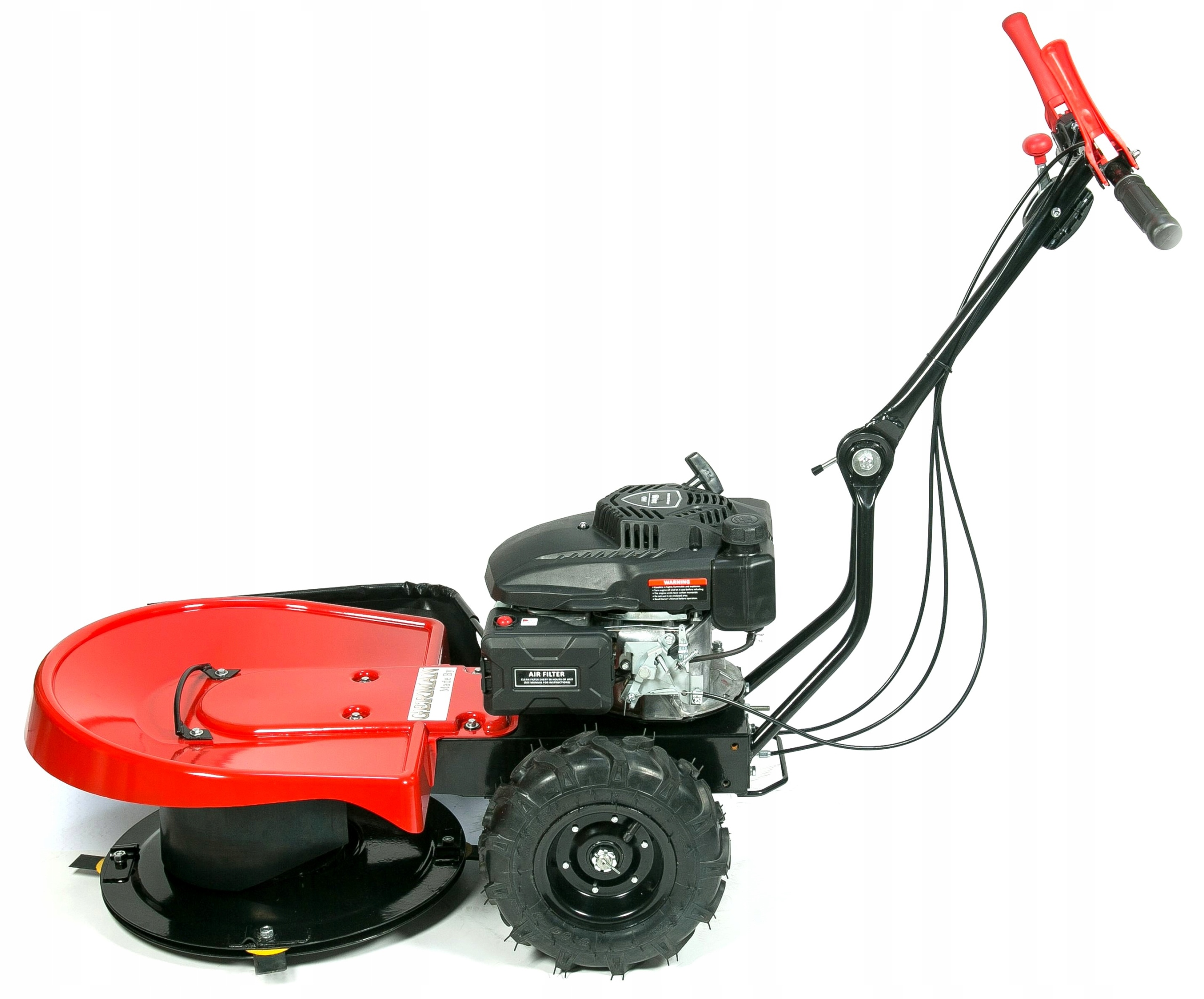 KOSIARKA ROTACYJNA BĘBNOWA GERMAN 8KM EL.START Seria PROFESJONAL