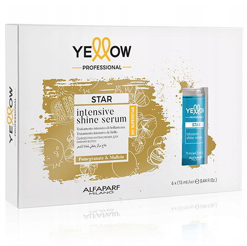 

Yellow Ampułka Star Inten Kuracja Shine 13ML 1 Szt