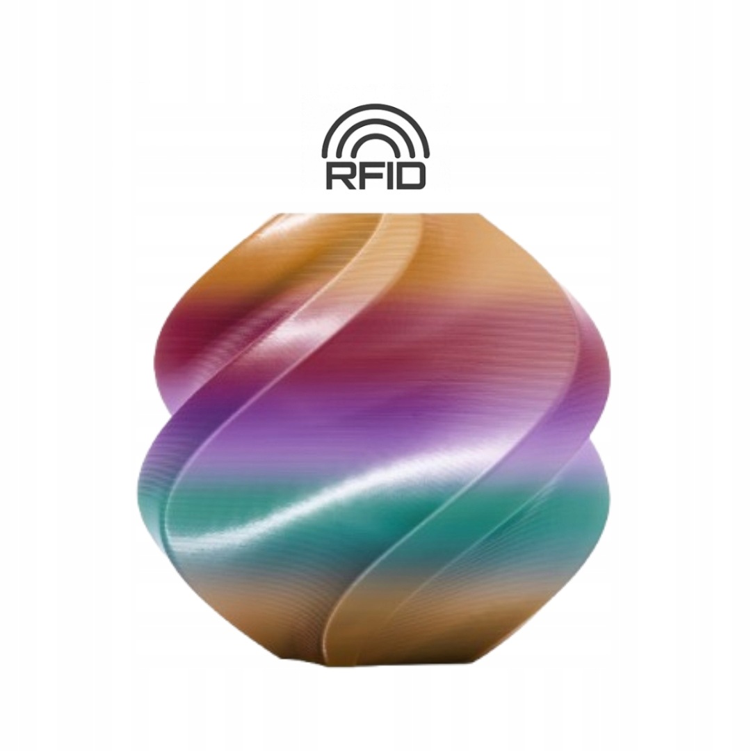 Filament Bambu Lab Pla Silk Multi-Color Dawn Radiance 13912 Cívka 1.75 mm