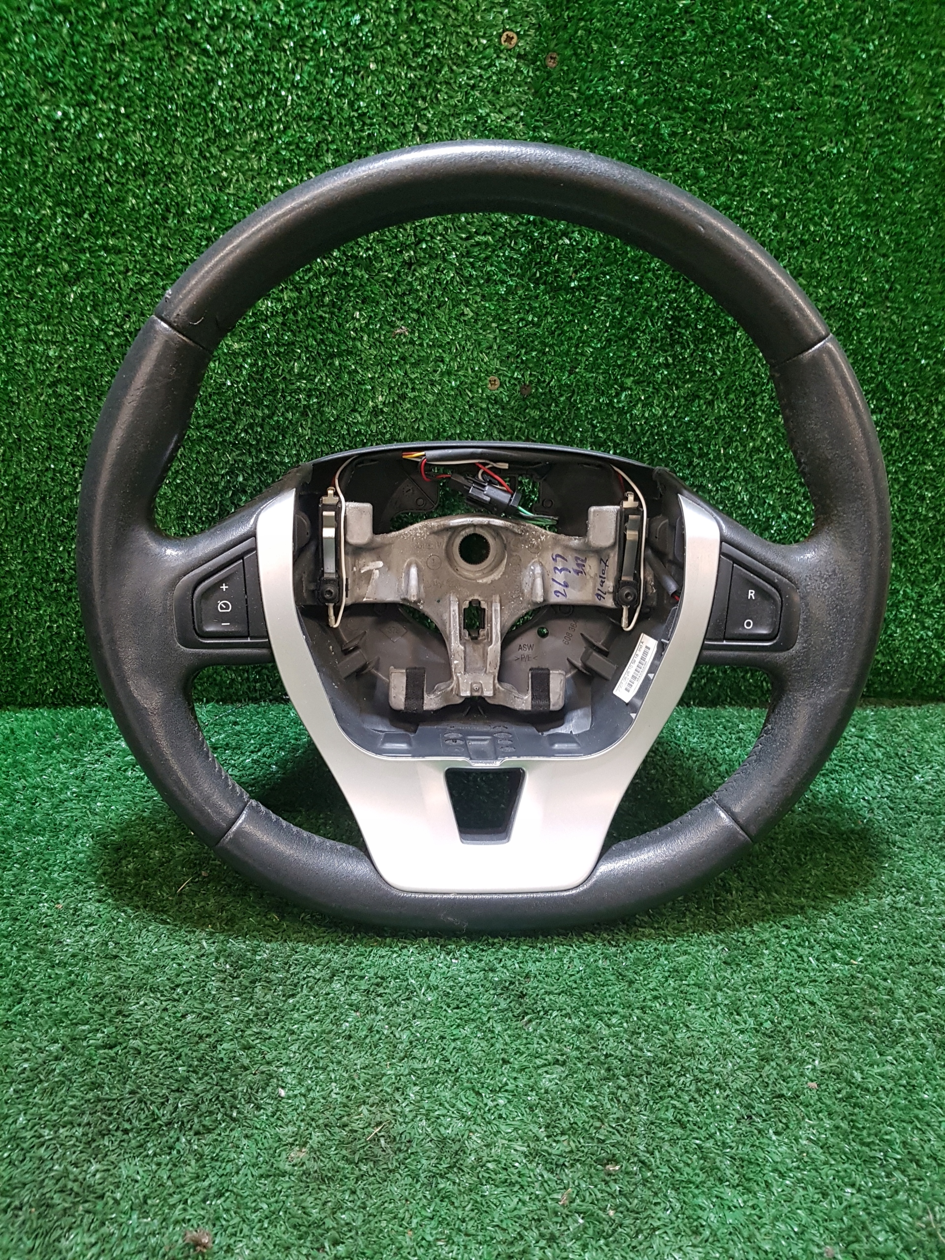 steering wheel, RENAULT LAGUNA 3 484300005R