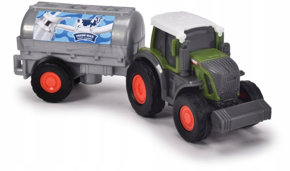 

Traktor Fendt Z Przyczepą Cysterna Na Mleko Dickie