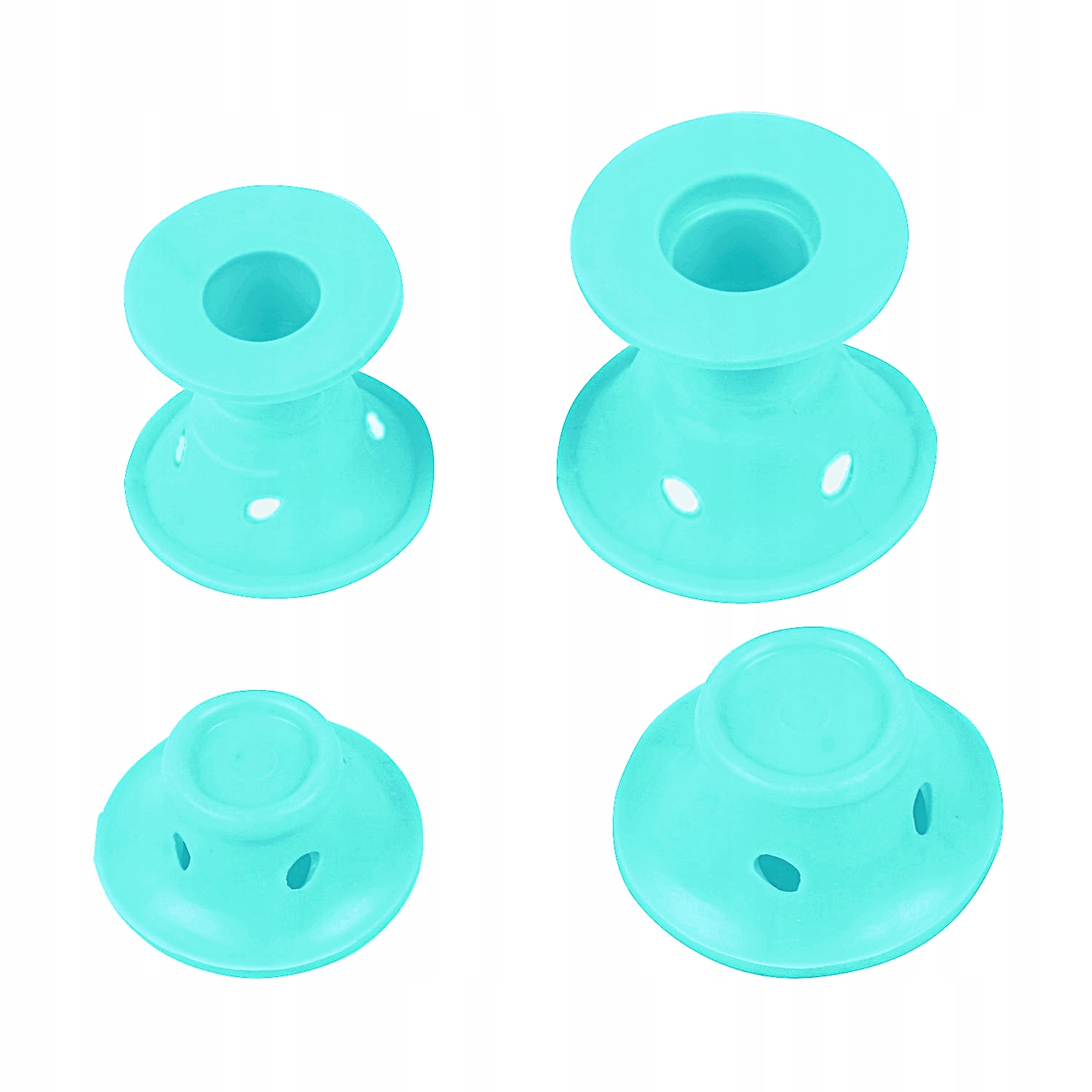 TRIXES WAŁKI LOKÓWKI DO WŁOSÓW SILIKONOWE 20 SZTUK Marka inna marka