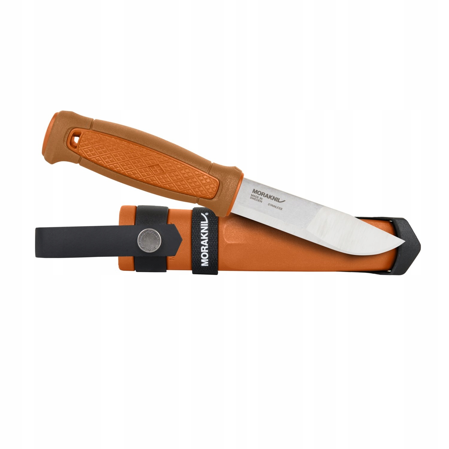 Nůž Morakniv Kansbol Multi-Mount, oranžový, ocel 12C27