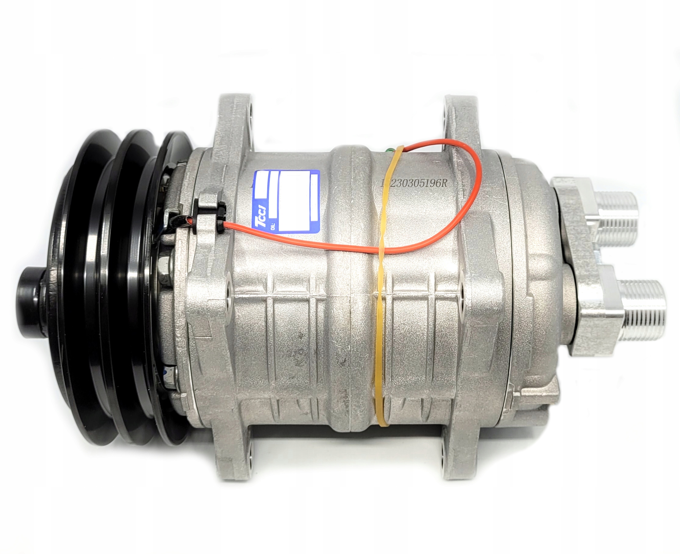 Sprężarka Klimatyzacji QP TM15 2a 12V Hrot 1x14"