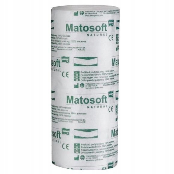 

Podkład podgipsowy Matosoft Natural 6cmx3m 12szt