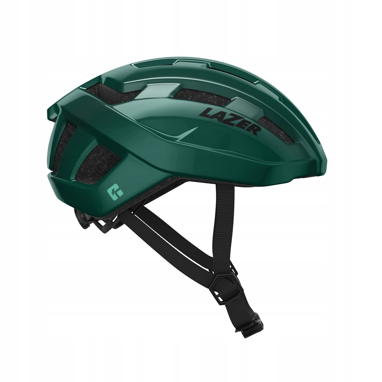 Cyklistická Přilba Lazer Tempo Kineticore Dark Green, Univerzální Velikost (54-61 CM)