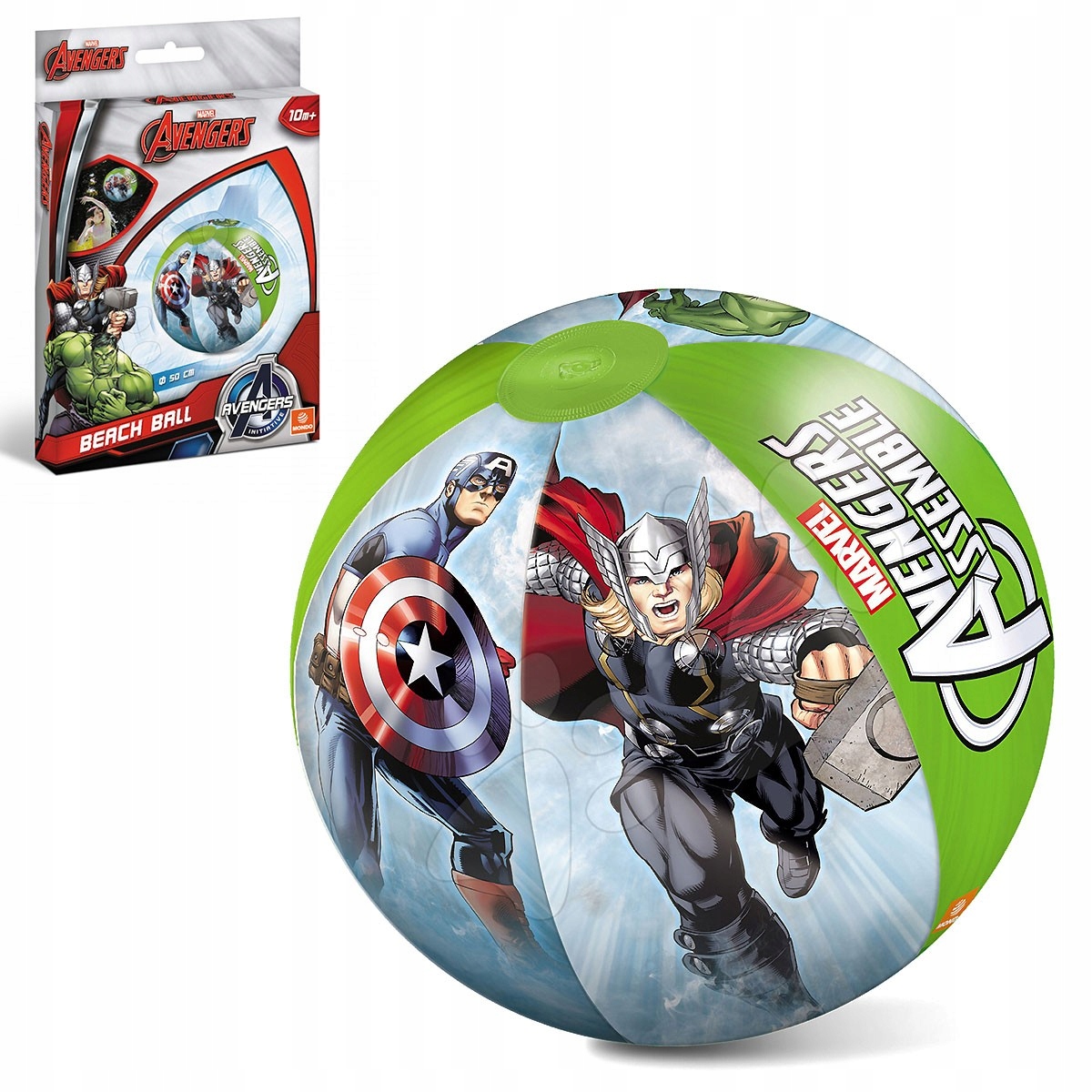 

163052 Mondo Piłka Plażowa Avengers