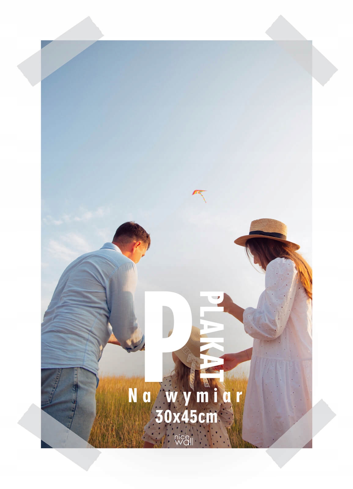 

Plakat na wymiar 30x45 cm Fotoplakat ze zdjęcia