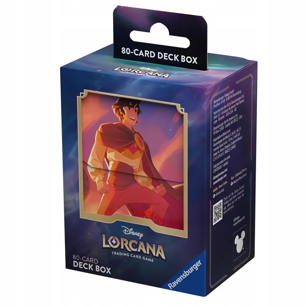 DISNEY LORCANA (SET05) DECK BOX B, RAVENSBURGER