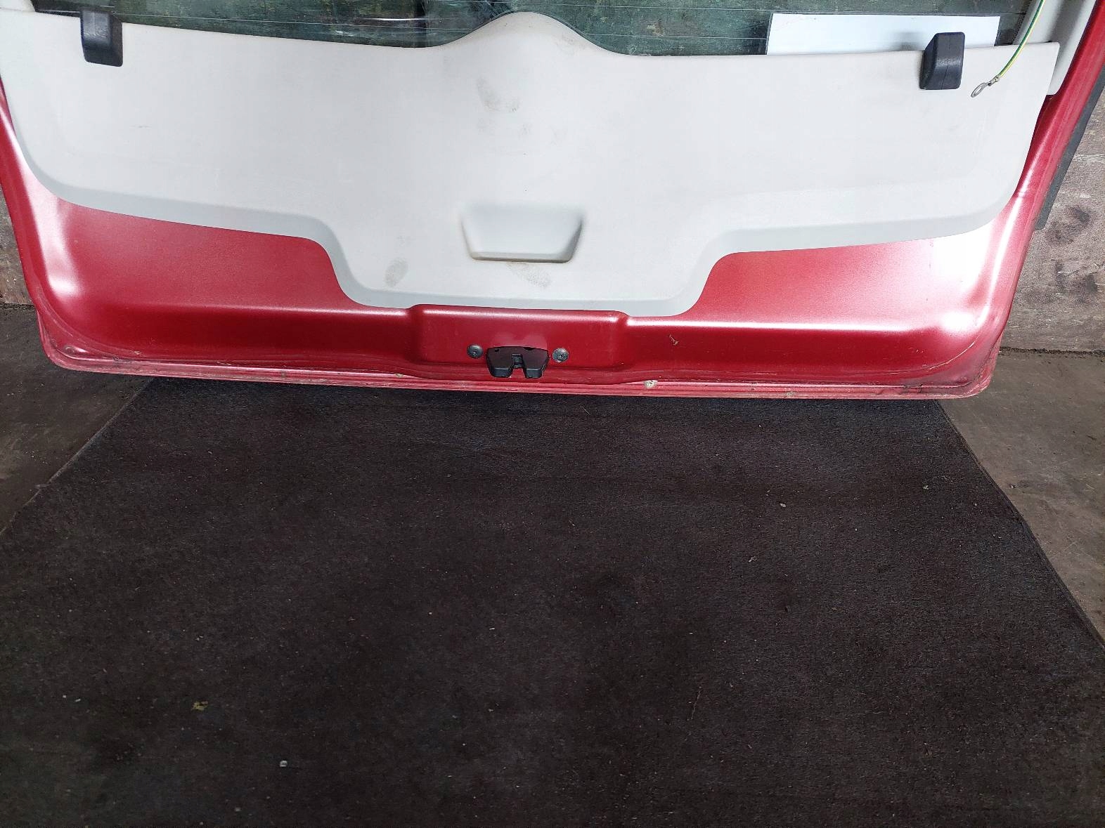 complete rear part CITROEN C3 and EKQD trunk door bumper lights