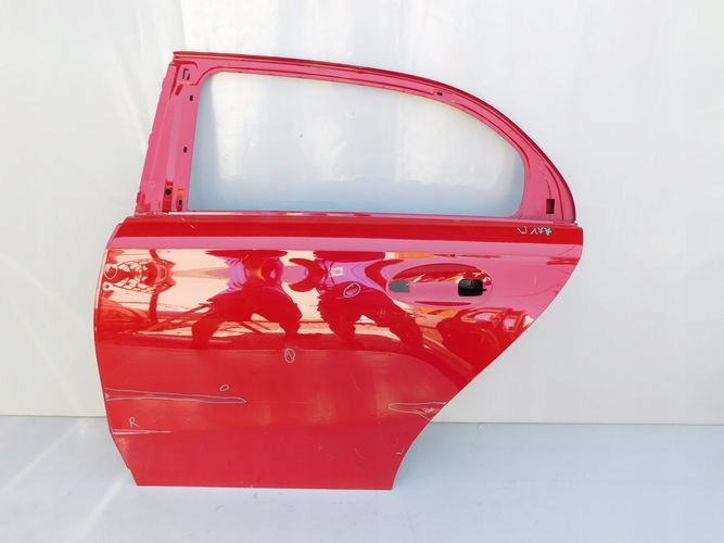 MERCEDES W177 177 A-KLASA drzwi lewe tylne tył