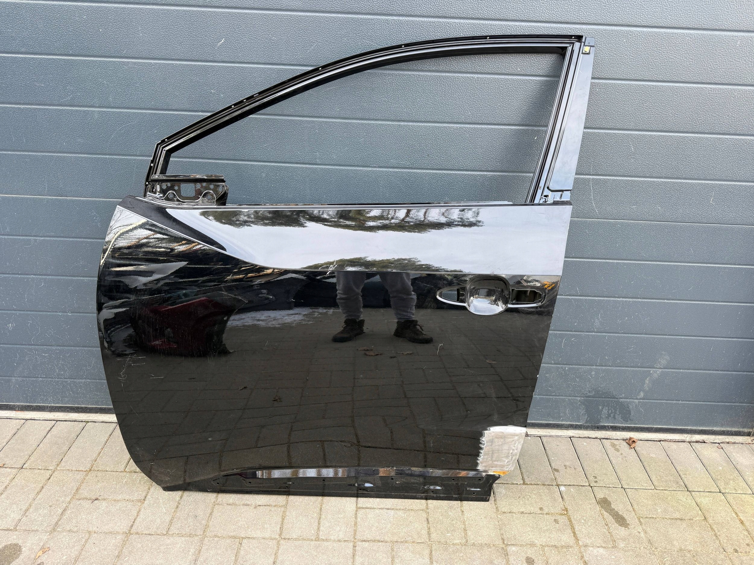 Toyota BZ4X door left front front