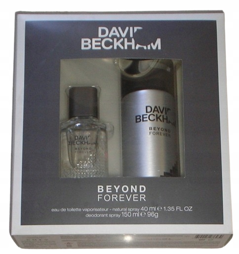 Zestaw David Beckham Beyond Forever Woda Toaletowa Edt deo
