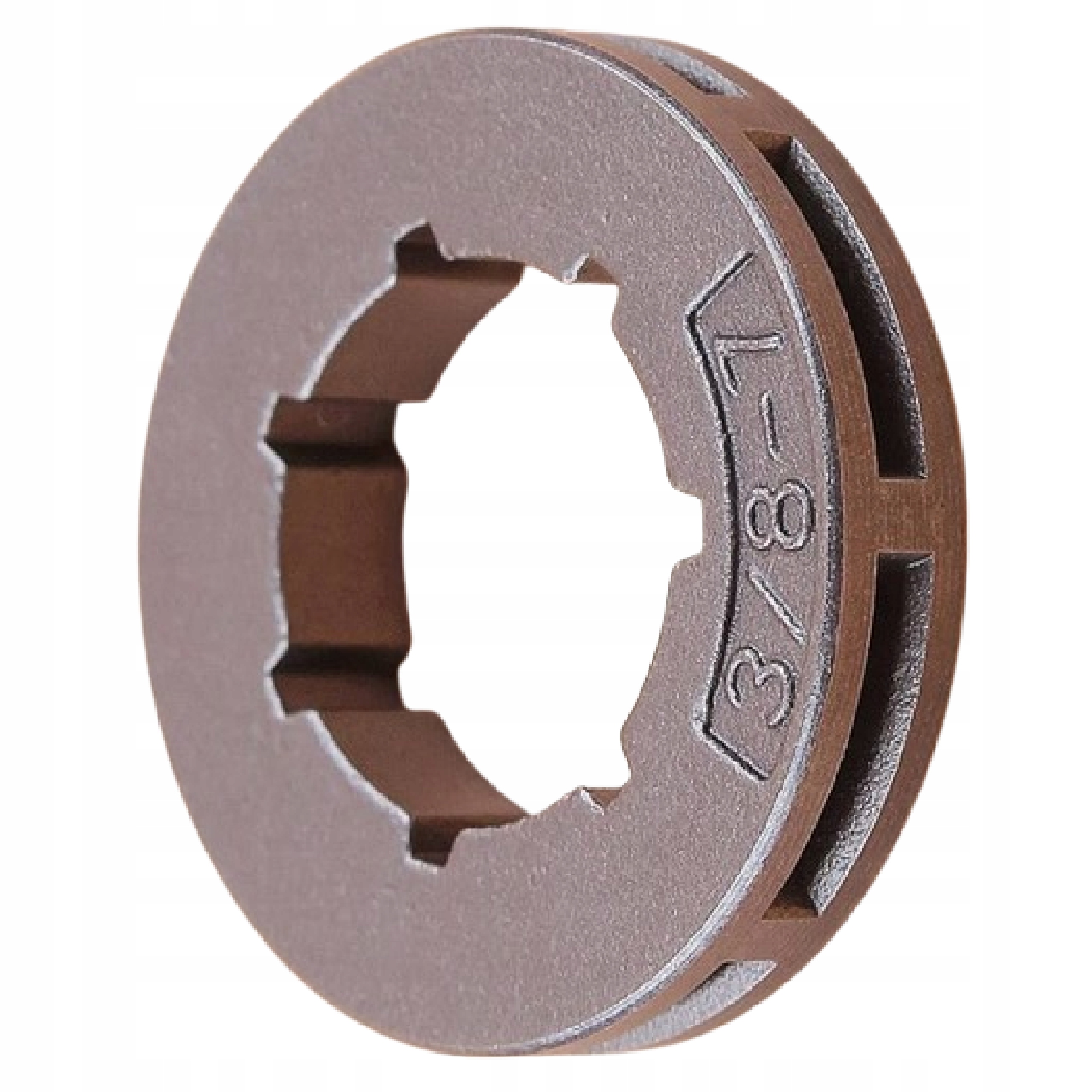 ZĘBATKA KÓŁKO PŁYWAJĄCE STIHL HUSQVARNA 3/8-7 KOŁO ŁAŃCUCHA PIŁY NAC ECHO Stan opakowania brak opakowania