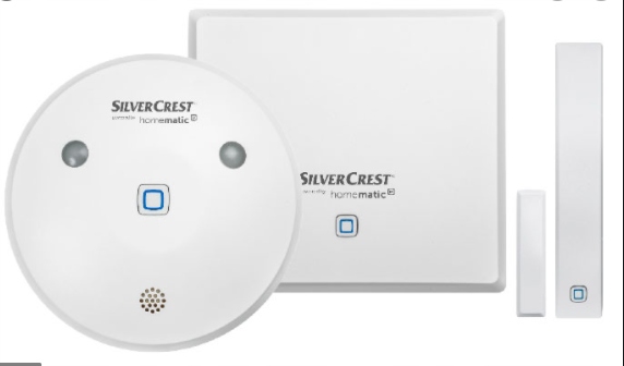 Sada alarmu smart Silvercrest SK2-B1