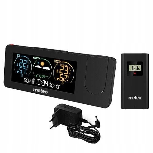 Stacja pogodowa Meteo SP102 z Dcf i Projektorem