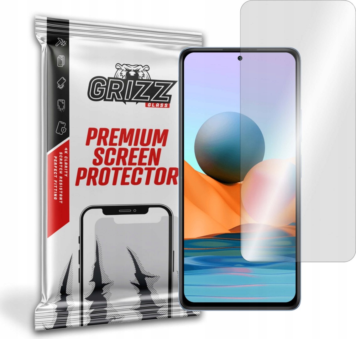 

Szkło hybrydowe Grizz Xiaomi Redmi Note 10 Pro