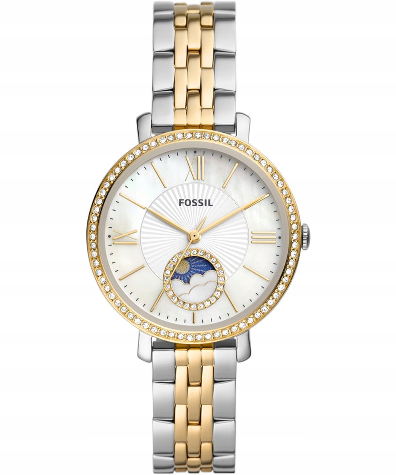 Dámské hodinky Fossil Jacqueline Multifunction ES5166 (38 mm)