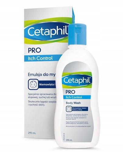 

Cetaphil Pro Itch Control Emulsja do mycia 295 ml