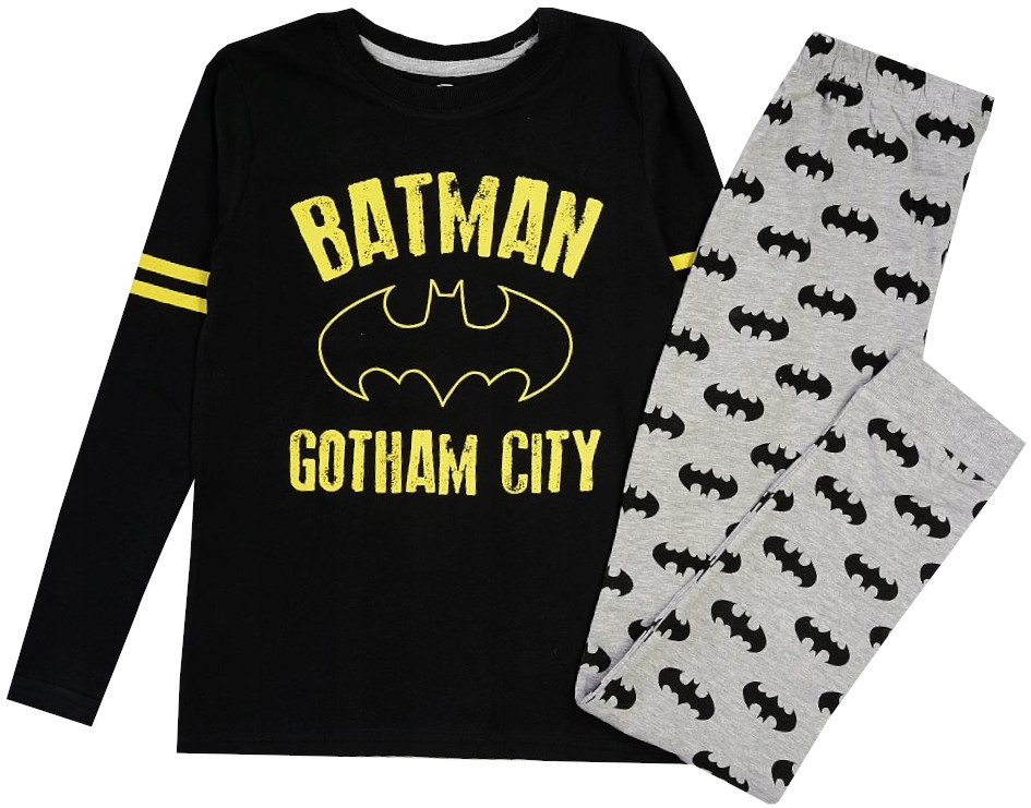 

Batman Piżama Komplet Długi Rękaw 158 E191X