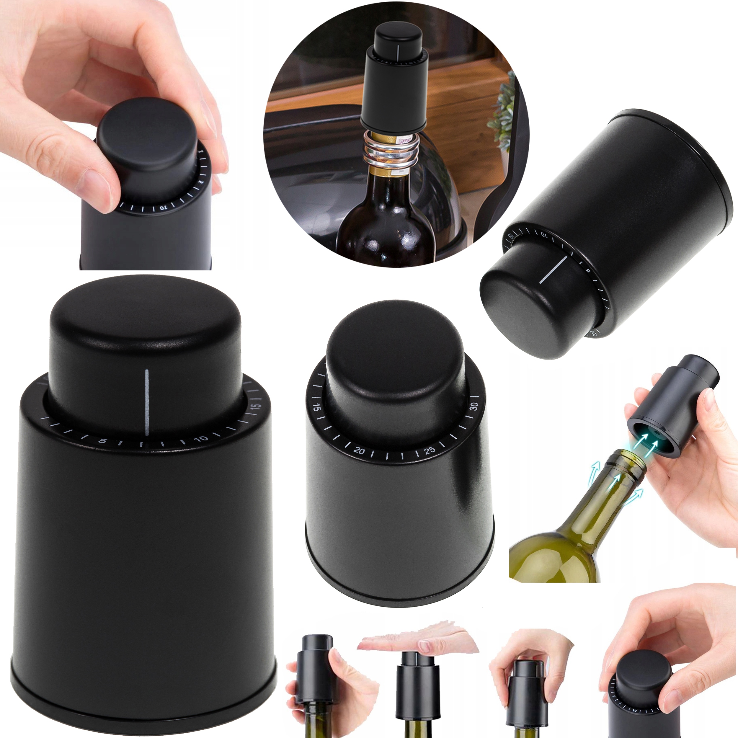 

Korek Do Wina Octu Alkoholu Próżniowy Kalendarz