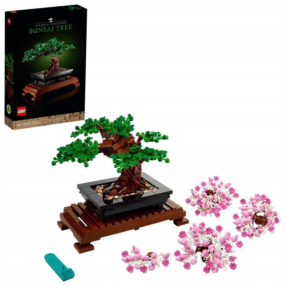 Lego 10281 Creator Expert Stromek bonsai