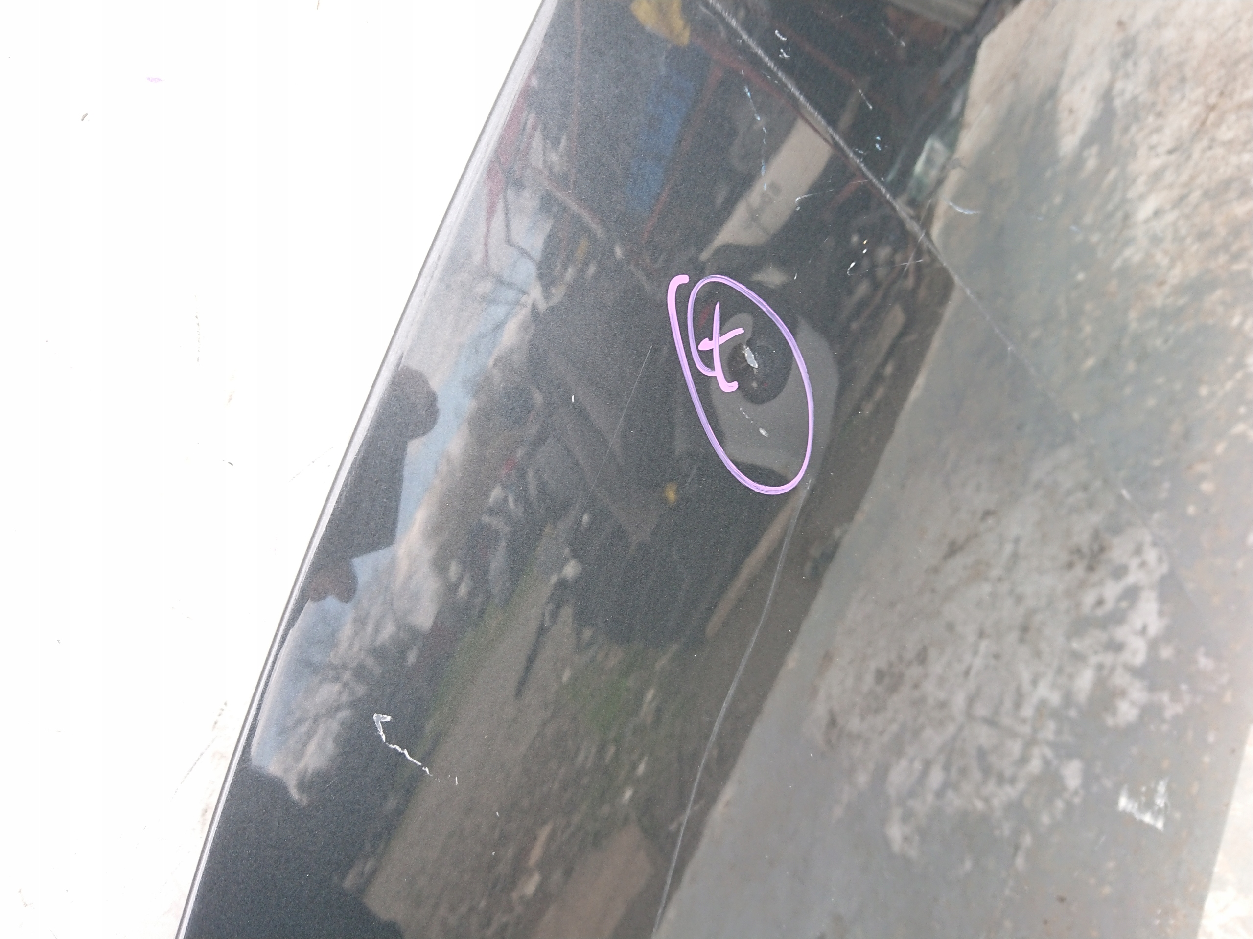 Renault Clio 3 III 05-12 Capot