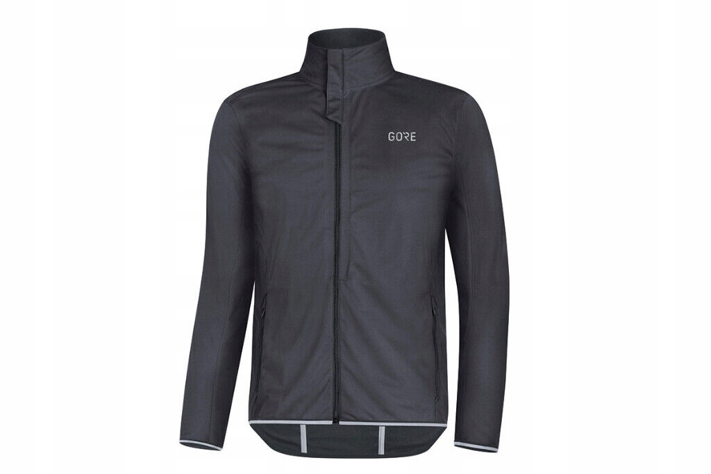 Gore R3 Windstopper kurtka czarna męska r.L
