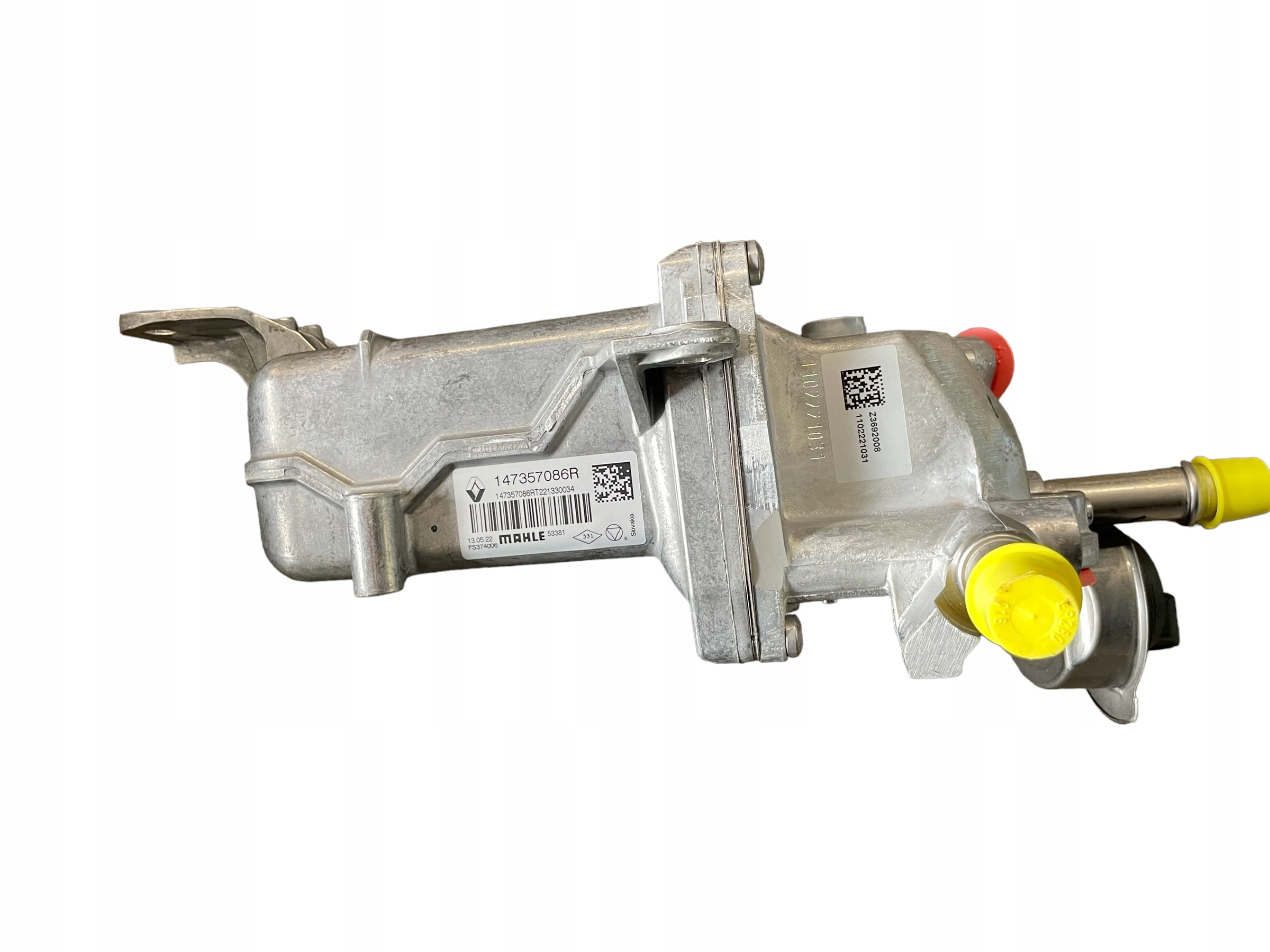 CHŁODNICA SPALIN EGR RENAULT TRAFIC III 1,6 147357086R za 989,99 zł z