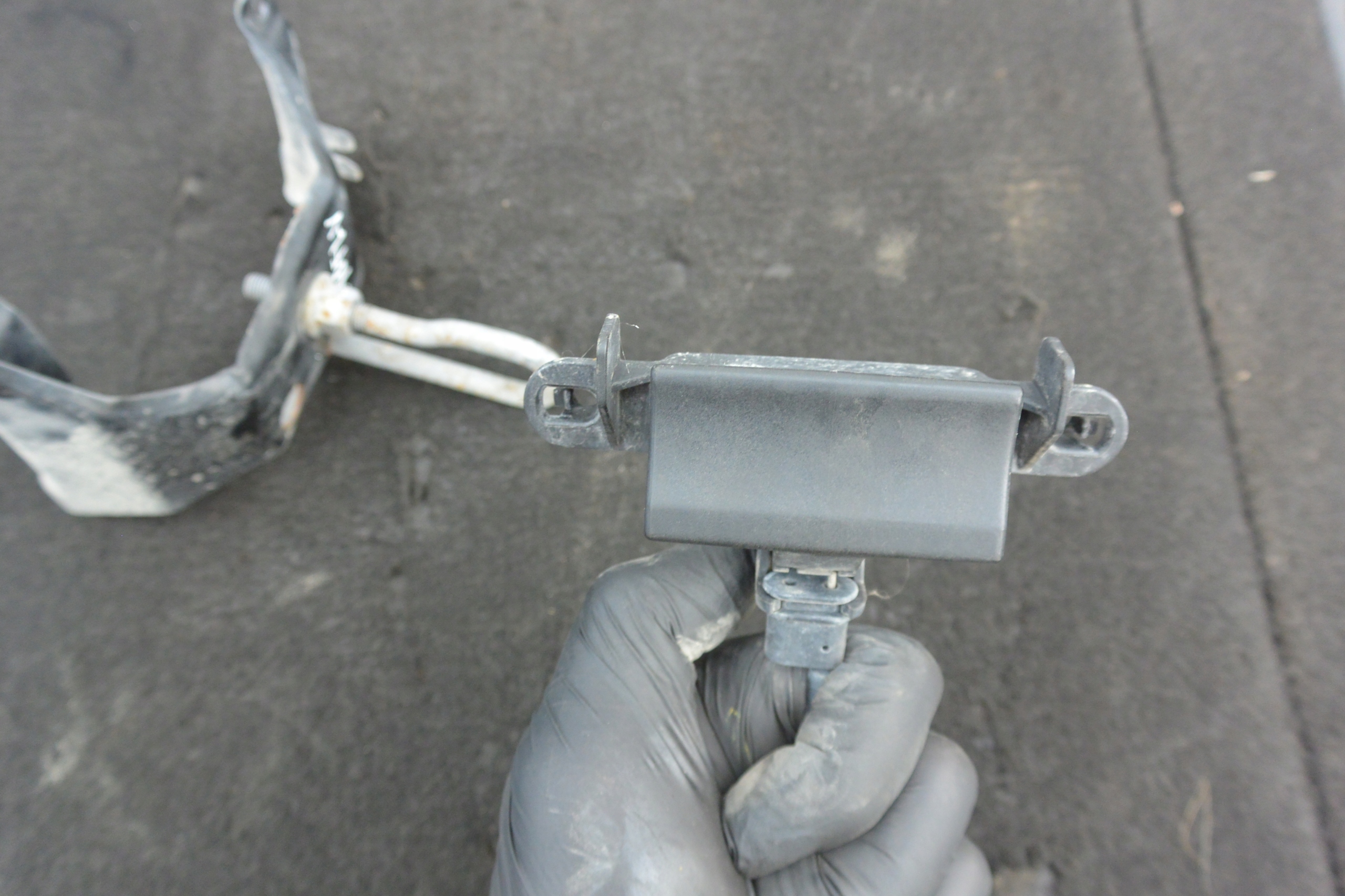 RYGIEL bonnets lock rope BMW X5 E70 KOMPLET