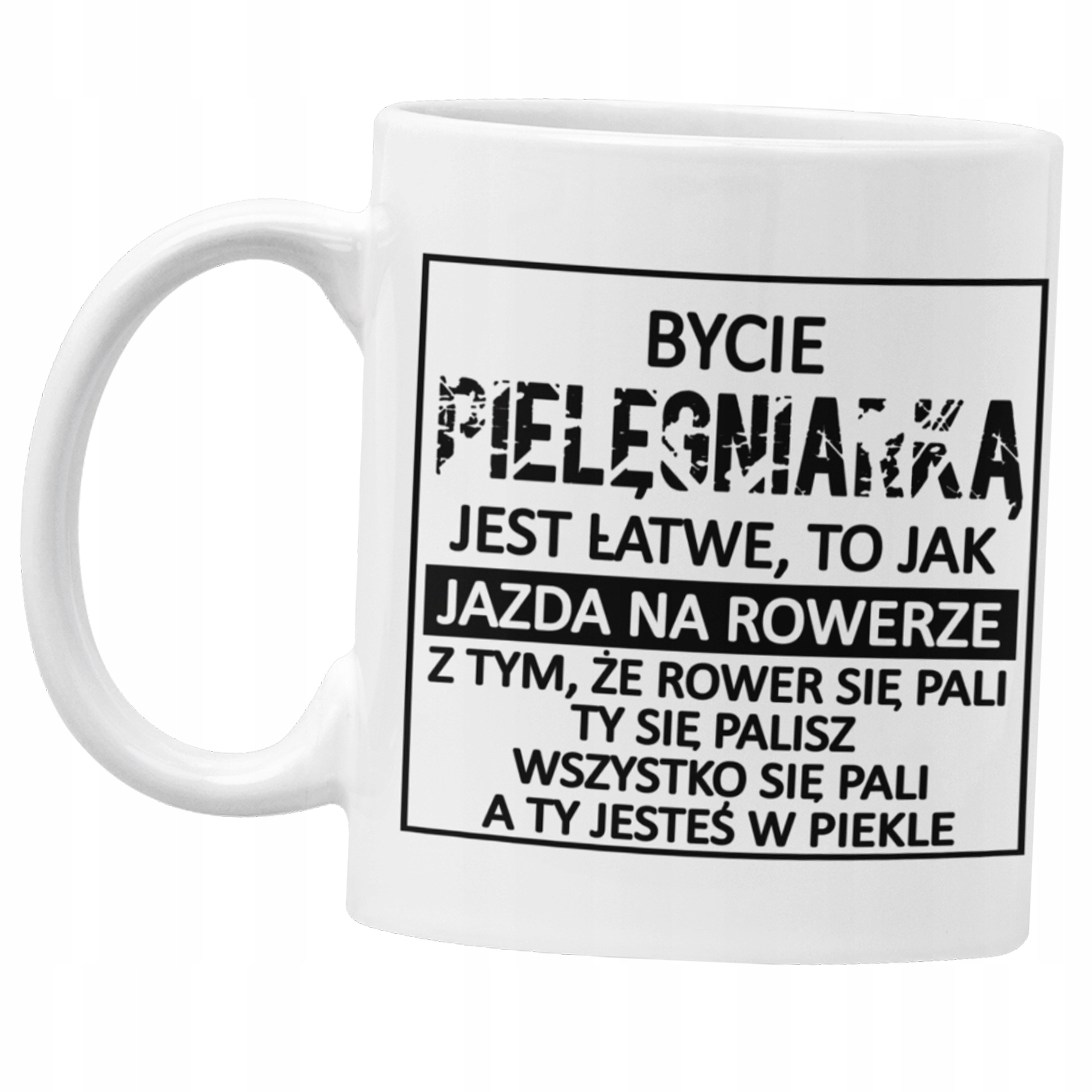 

Śmieszny kubek Pielęgniarki pielęgniarka