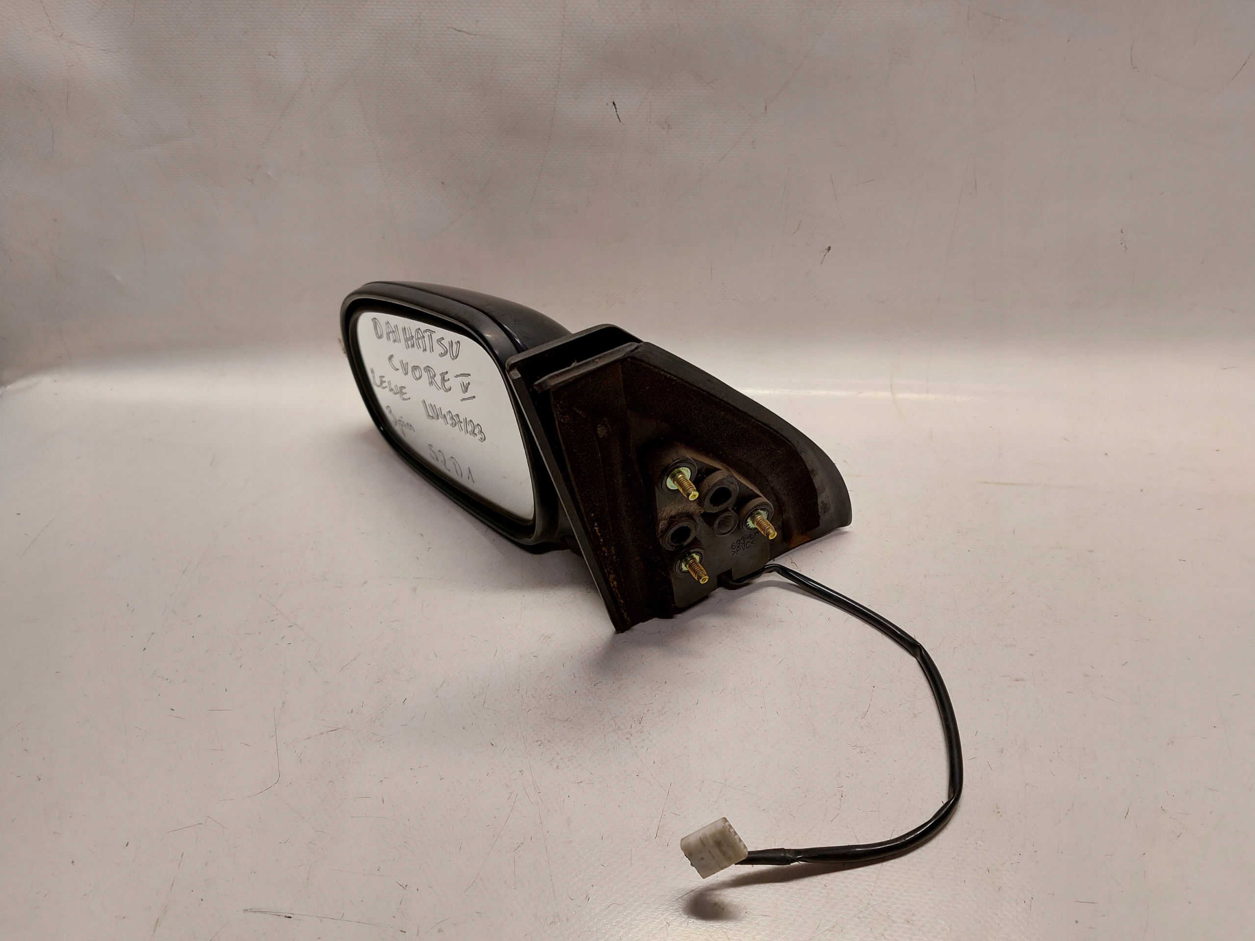 mirror left DAIHATSU CUORE V electrics 3 PIN