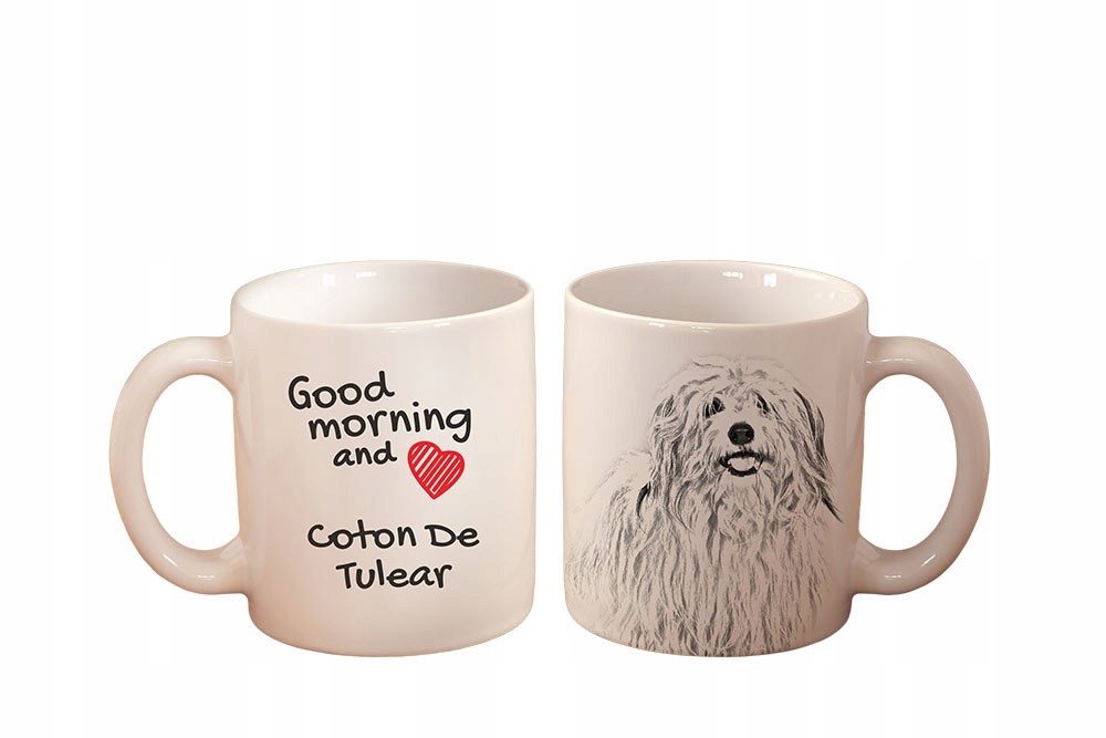 

Coton de Tulear Kubek ceramiczny z nadrukiem