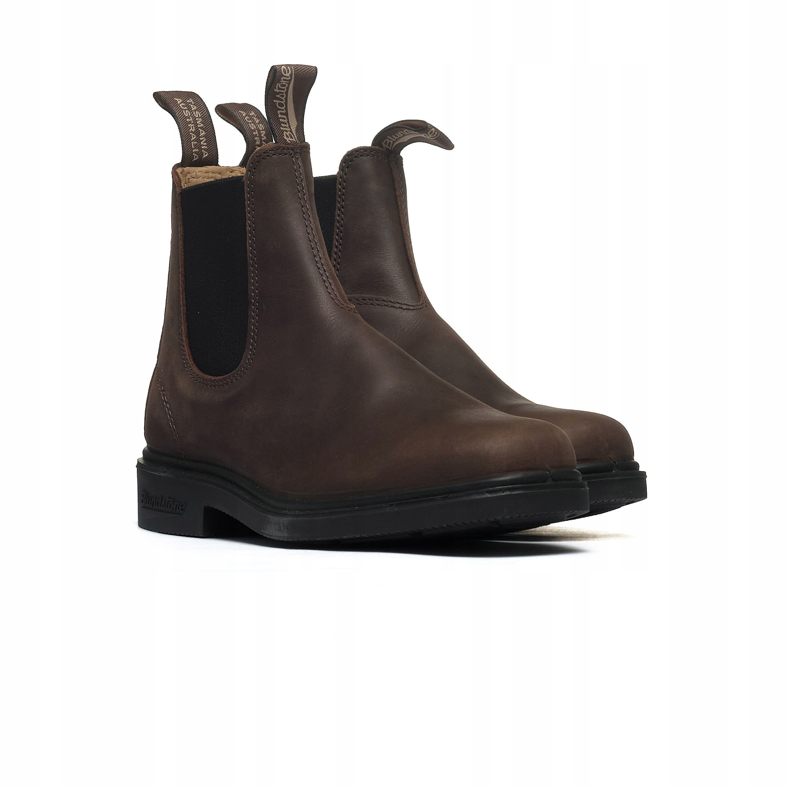 Špunty Blundstone Antique Brown 44 Unisex