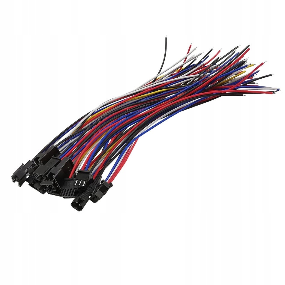 

Komplet złącza wtyczka z kablem 200mm (3 Pin)
