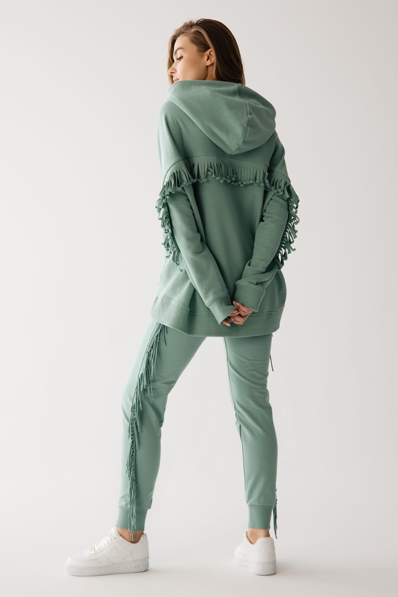 Spodnie Femi Stories 2023 Arden Cgrn - M Wzór dominujący bez wzoru