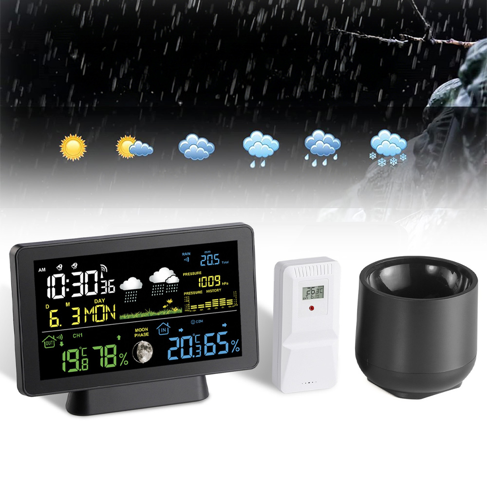 Bezdrátová Meteorologická Stanice Barometr, Barometr, Aplikace, Senzor