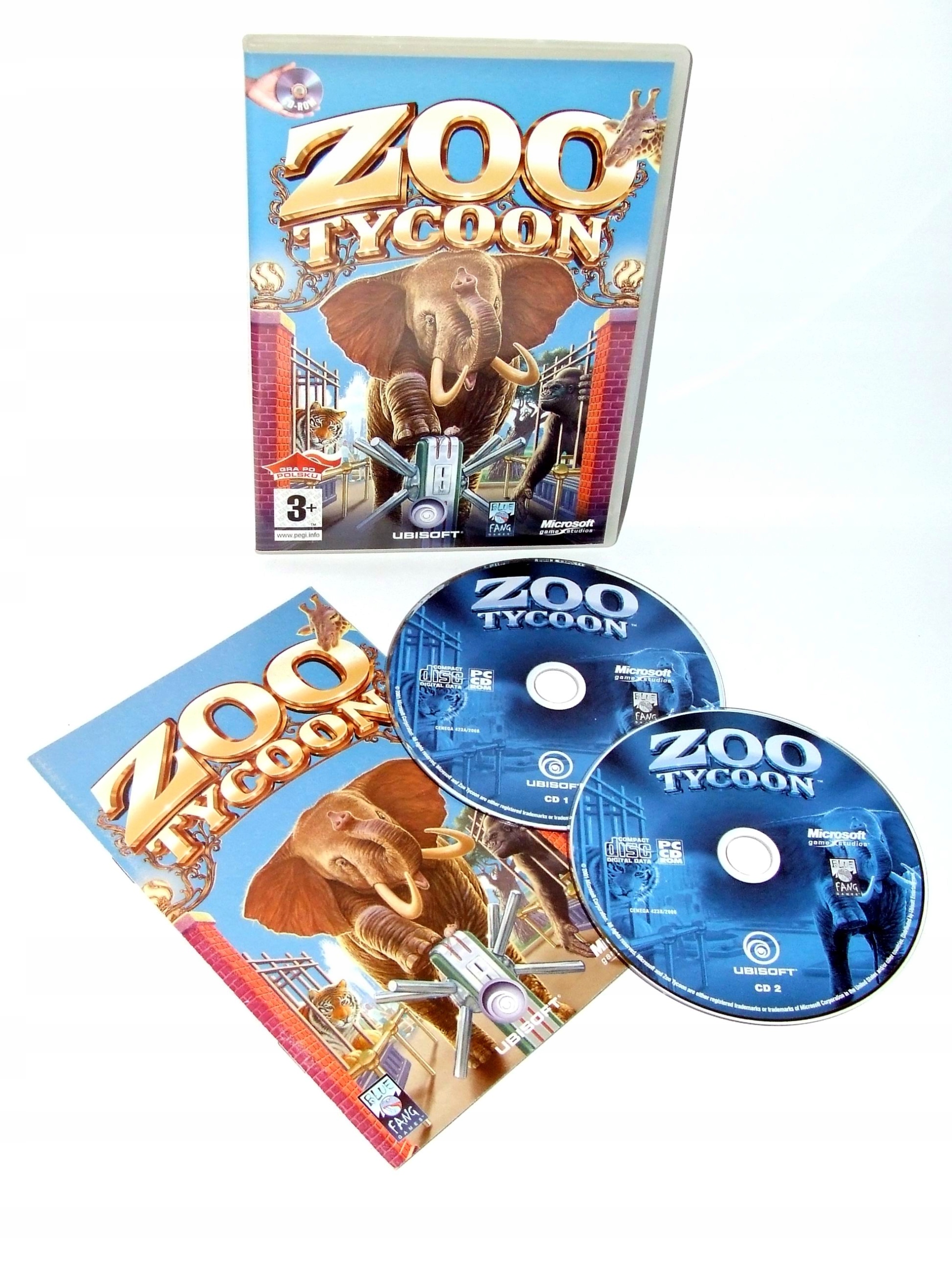 ZOO TYCOON 1 I PODSTAWA [PL] Stan używany 97 zł Sklepy, Opinie