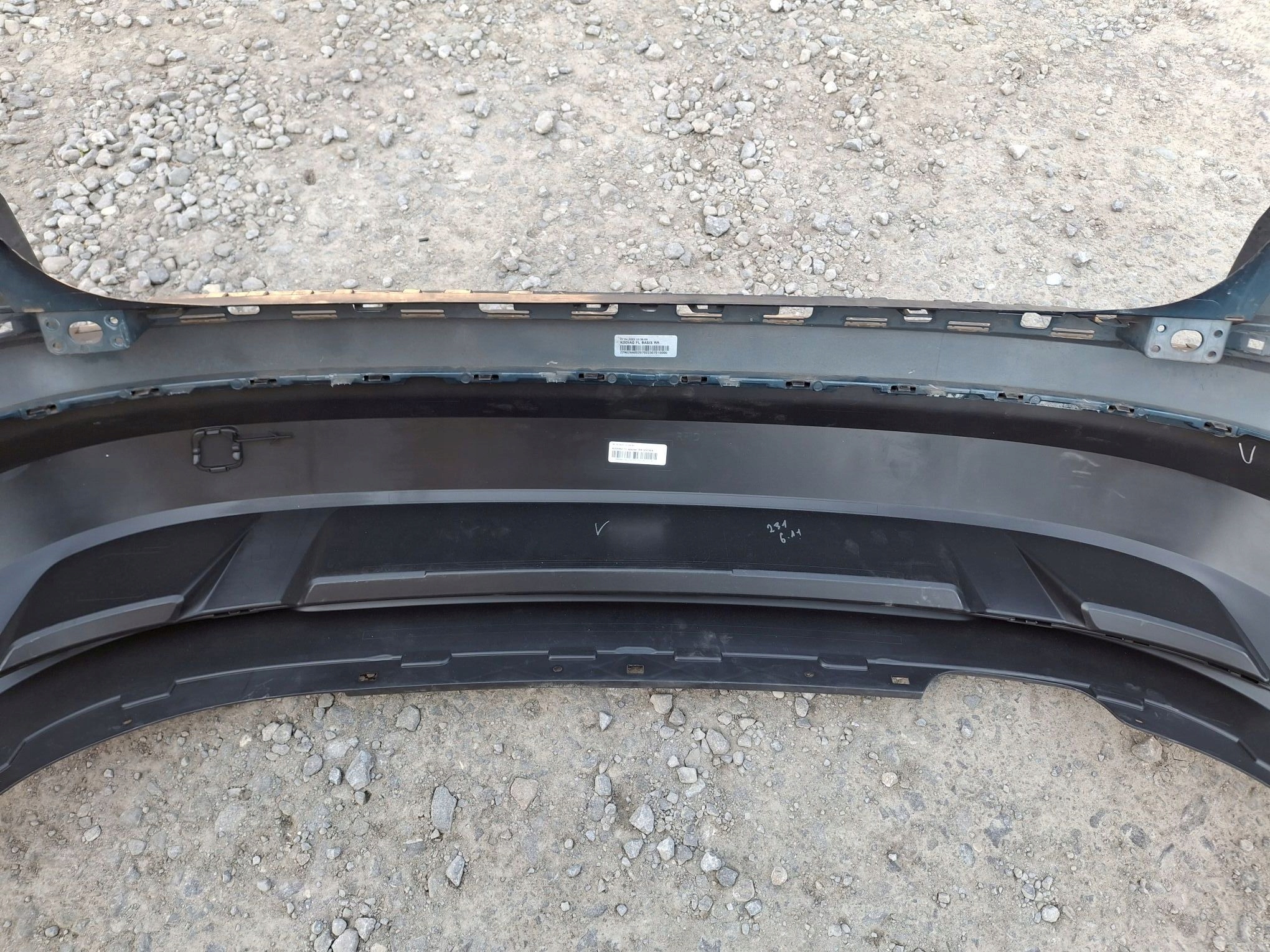 Paraurti posteriore SKODA KODIAQ e LIFT 2021R->
