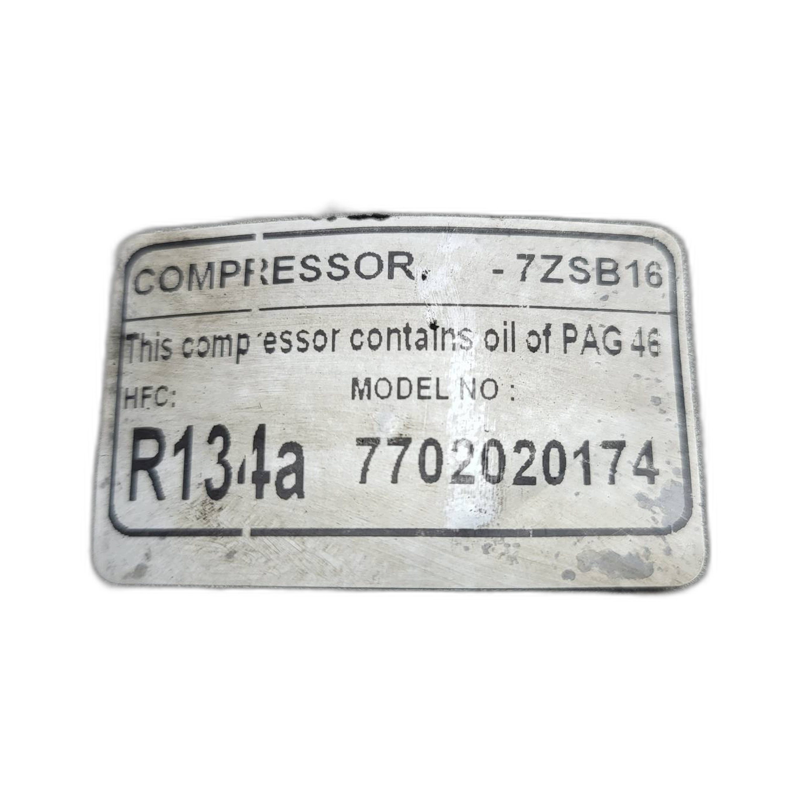 klimakompressor Volkswagen Passat B5 Lift 1.6 8V 7ZSB16