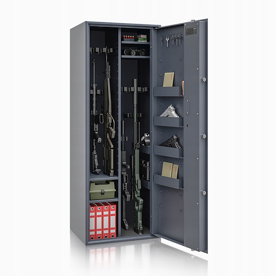 Iss Trezor na zbraň Siegen Max Kombi 15055 16 ks klíčový zámek třída S1 15U