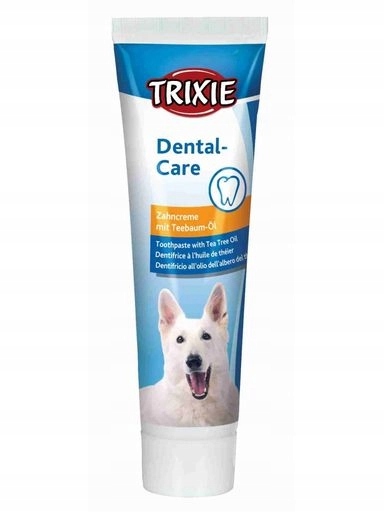 5 x Trixie Zubní pasta s čajovým olejem 100 g