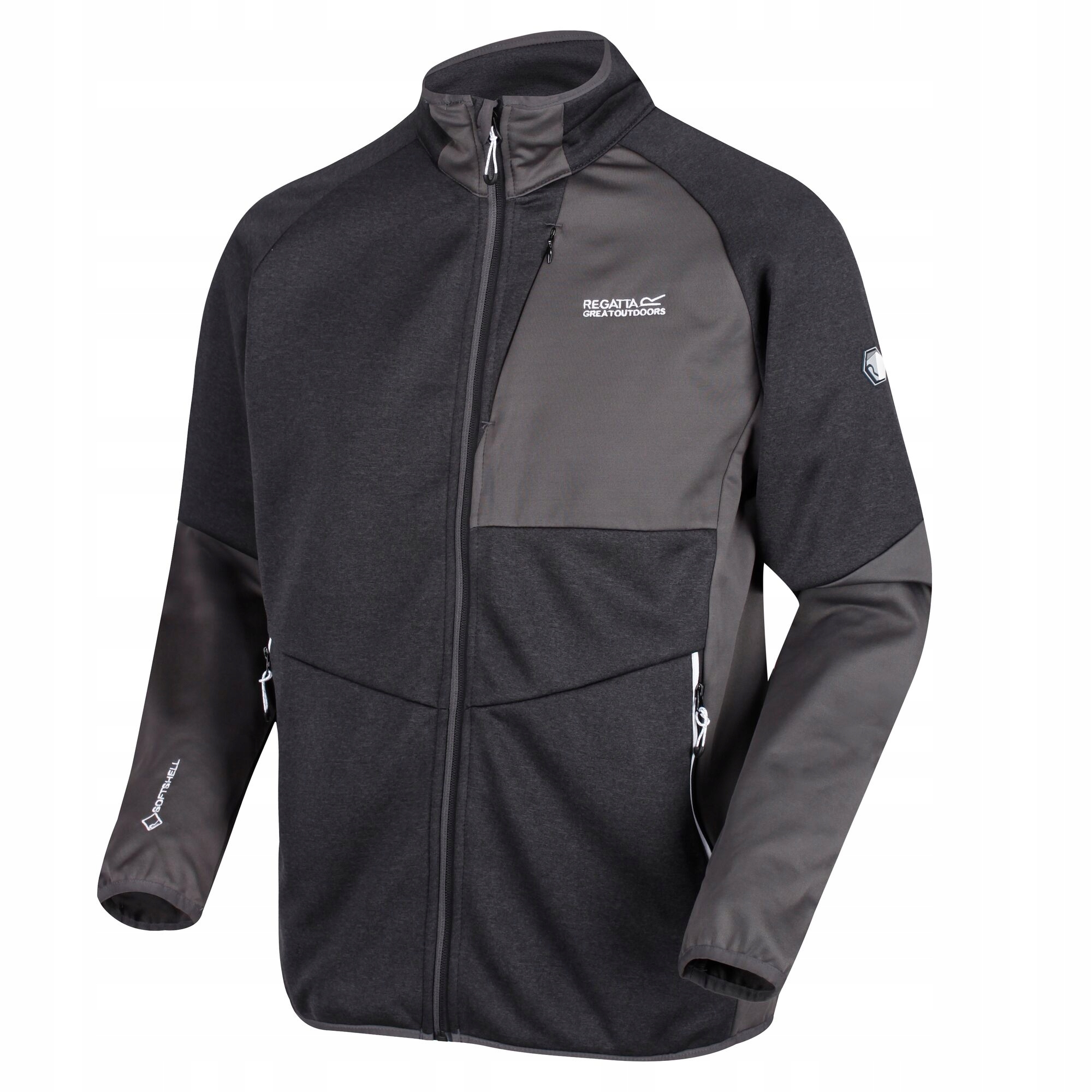 Bluza Softshell Męska Sportowa Wiatroszczelna Foley Hybrid Regatta XL